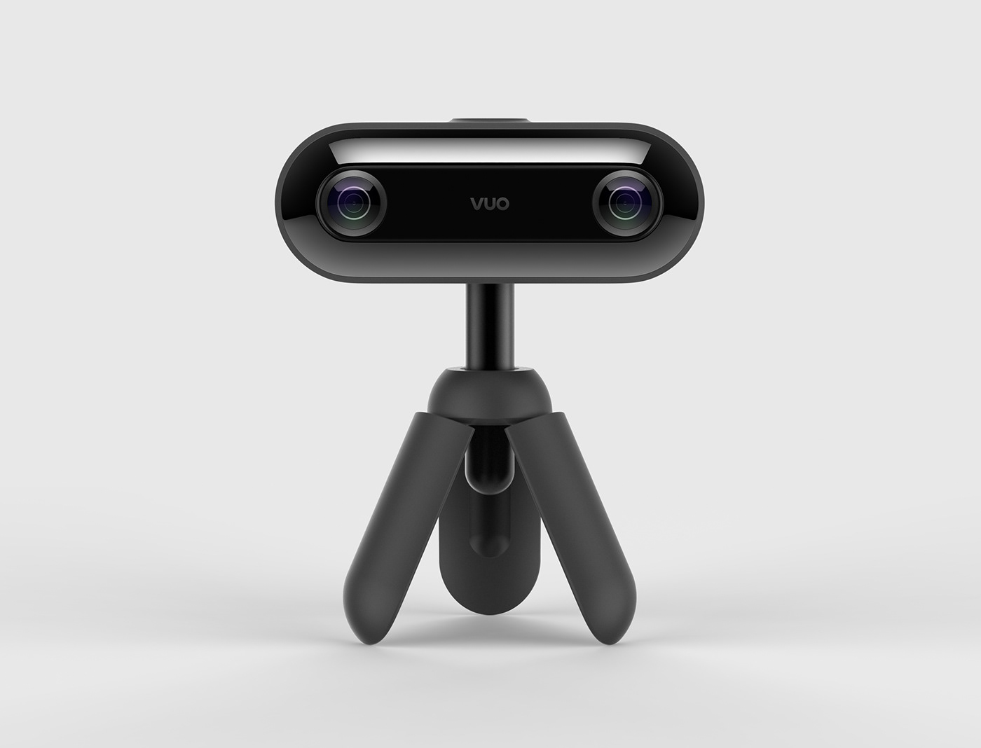 black，white，intelligence，VUO，Portable，360 camera，camera，