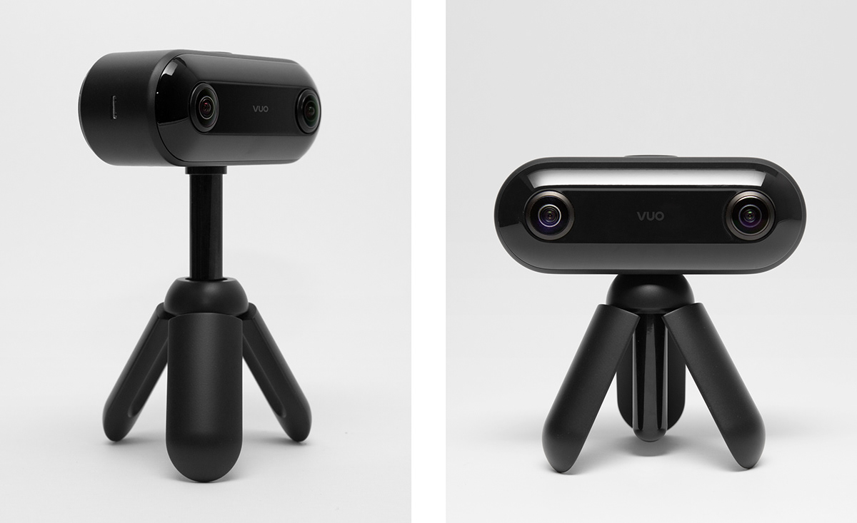 black，white，intelligence，VUO，Portable，360 camera，camera，