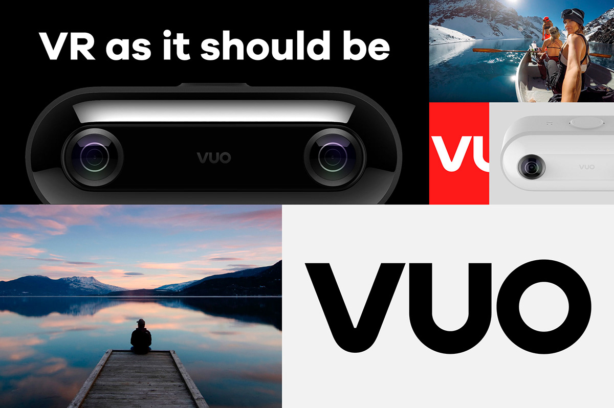 black，white，intelligence，VUO，Portable，360 camera，camera，