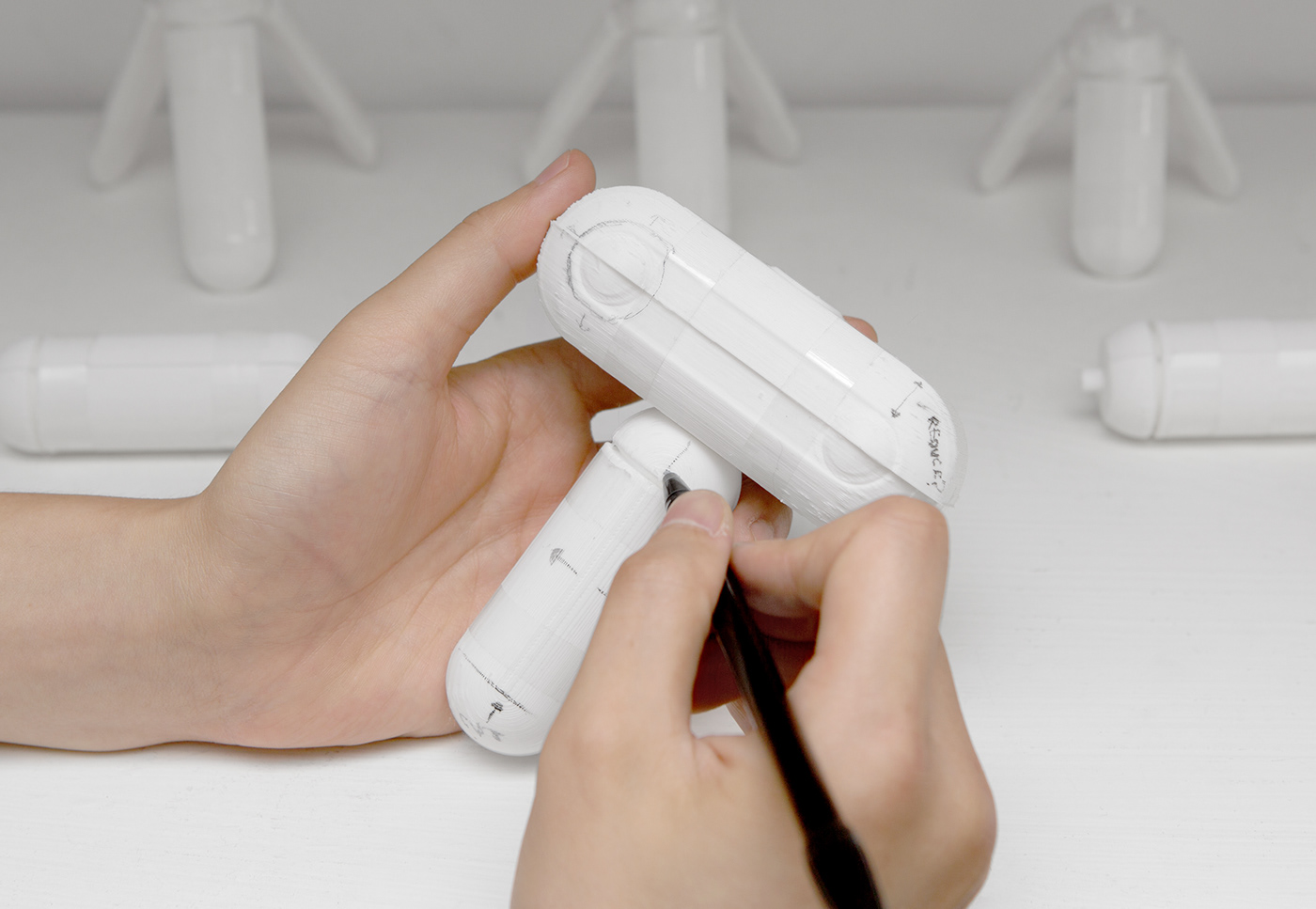 black，white，intelligence，VUO，Portable，360 camera，camera，