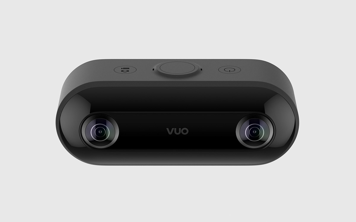 black，white，intelligence，VUO，Portable，360 camera，camera，