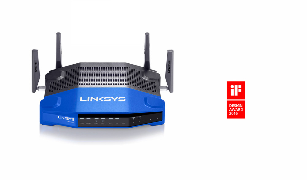 Lykns Router Linksys 路由器,更高的性能等着你 - 普象网