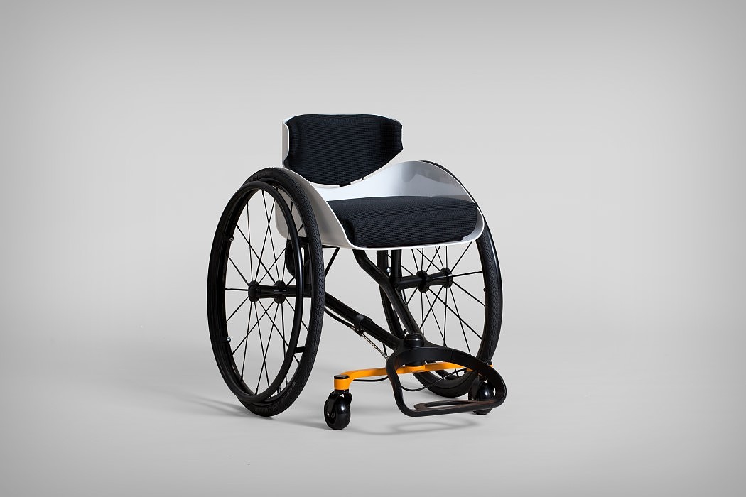 white，black，Rear，wheelchair，