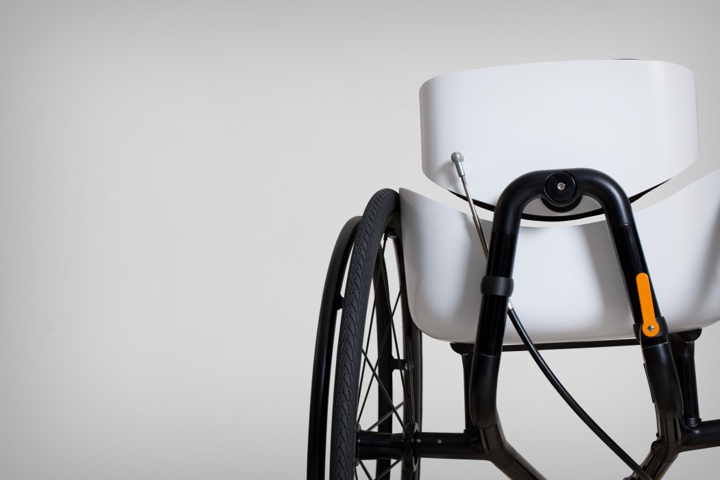 white，black，Rear，wheelchair，