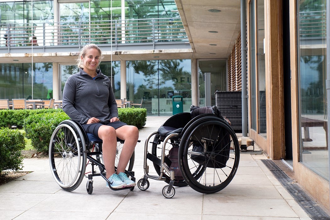 white，black，Rear，wheelchair，