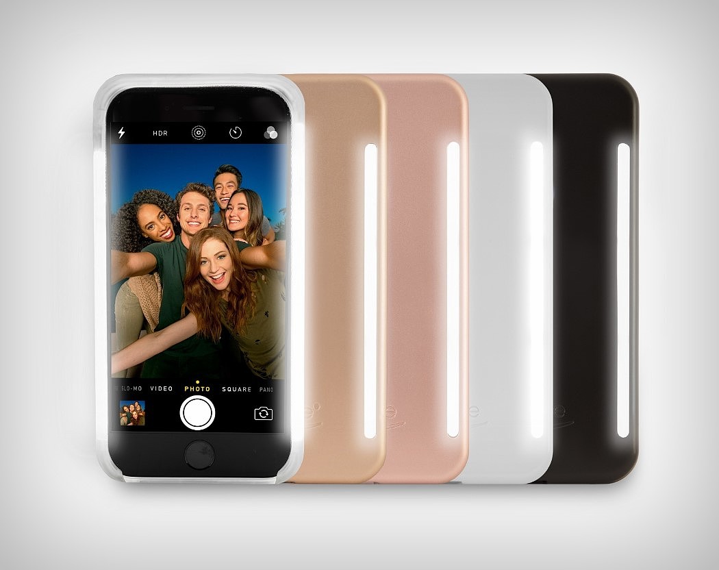 selfie，Mobile phone shell，Mobile phone set，LuMee，LuMee Duo，