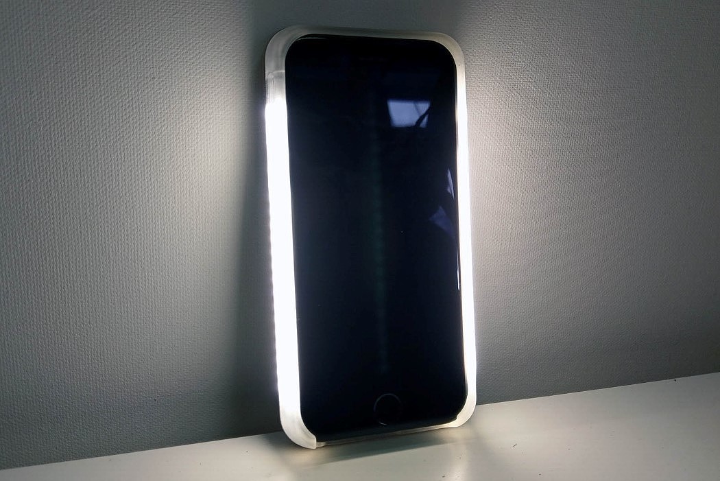 selfie，Mobile phone shell，Mobile phone set，LuMee，LuMee Duo，