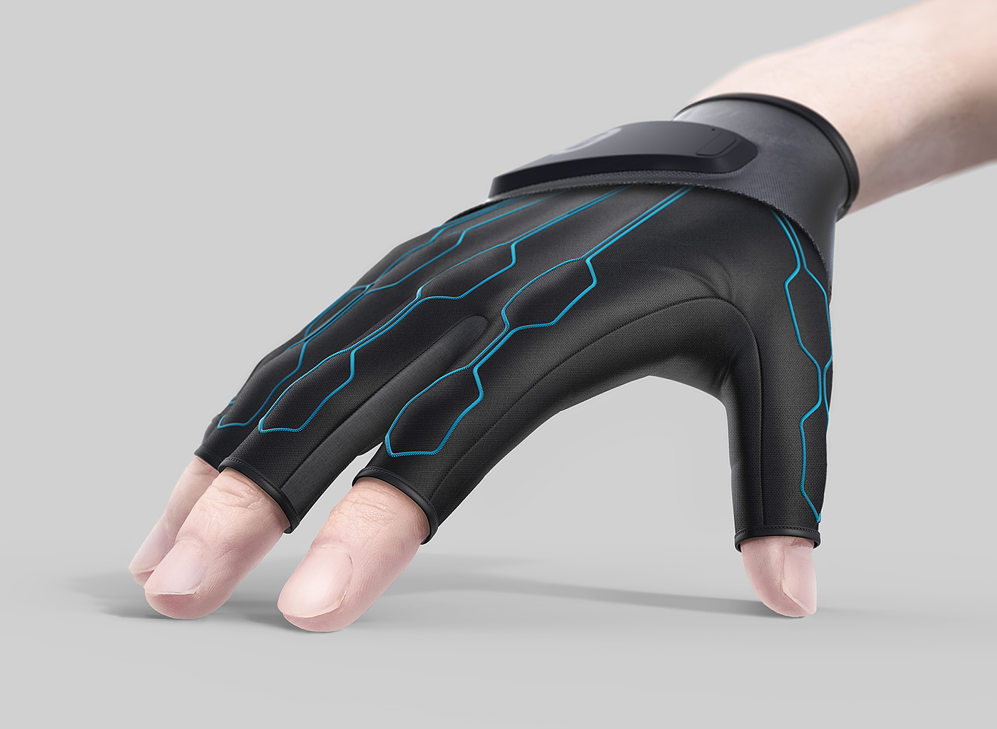 ZEROKEY，vr，black，glove，Zerokey VR gloves，Number one player，