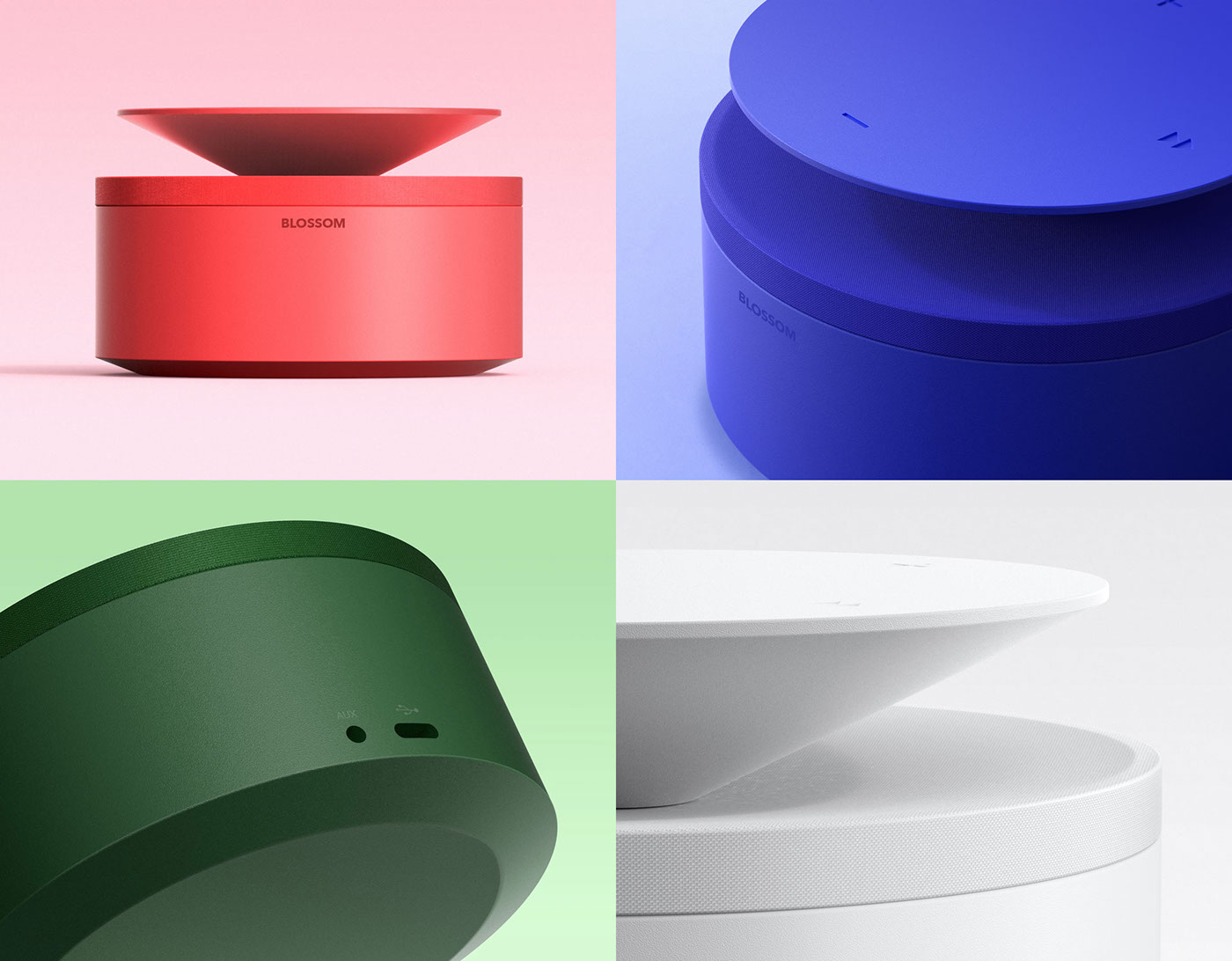 Portable，LEXON，BLOSSOM，Bluetooth，loudspeaker box，