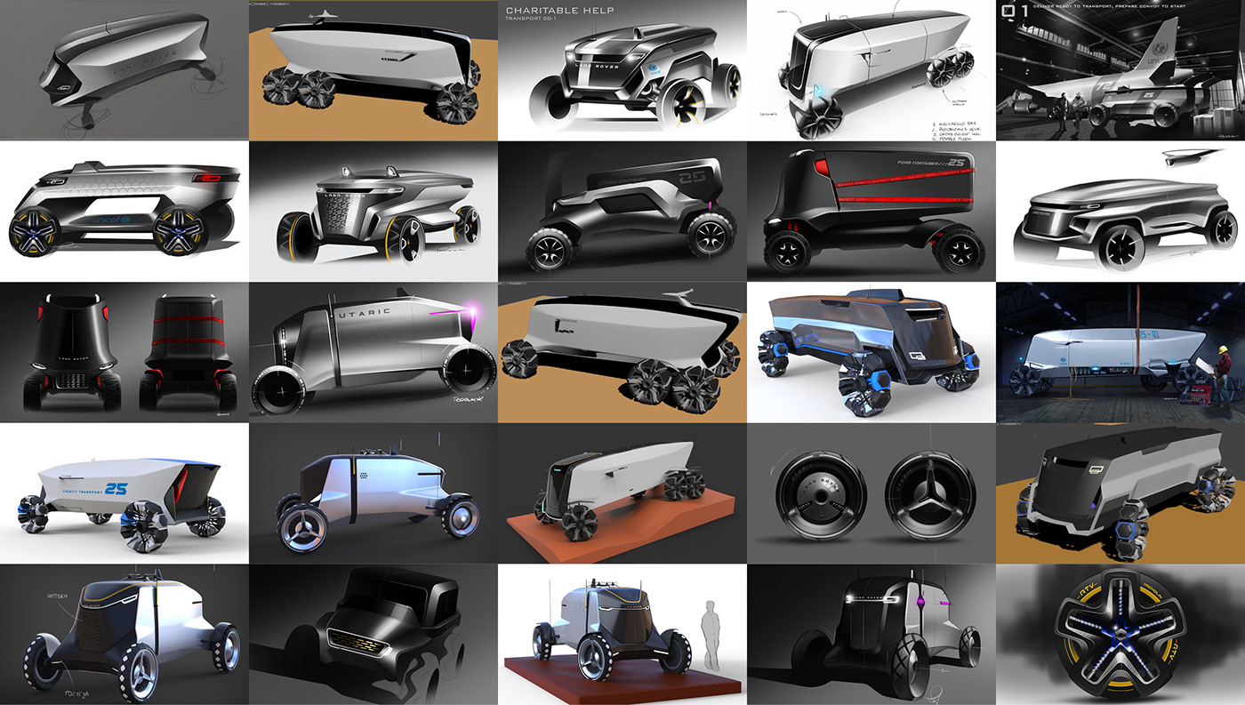 traffic，Delivery，silver，vehicle，intelligence，