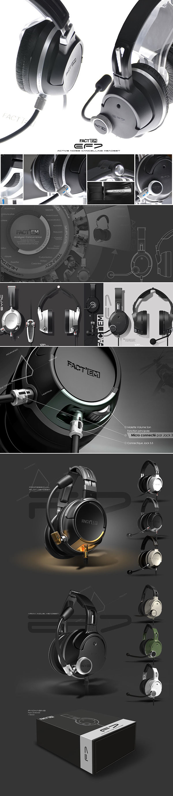 industrial design，Digital，intelligence，Metal，headset，