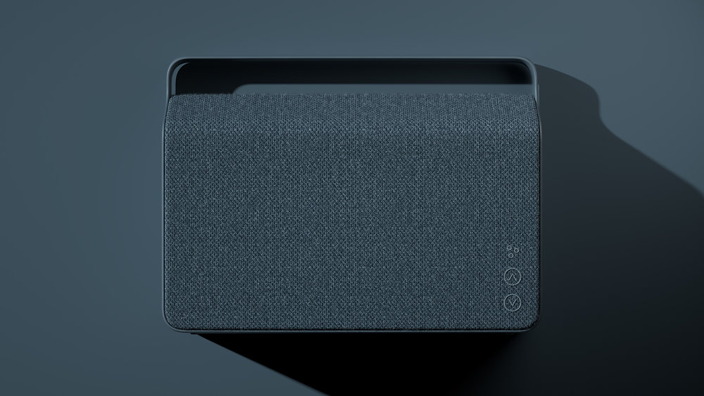 COPENHAGEN，Vifa，Aluminum frame，square，Textile cloth，