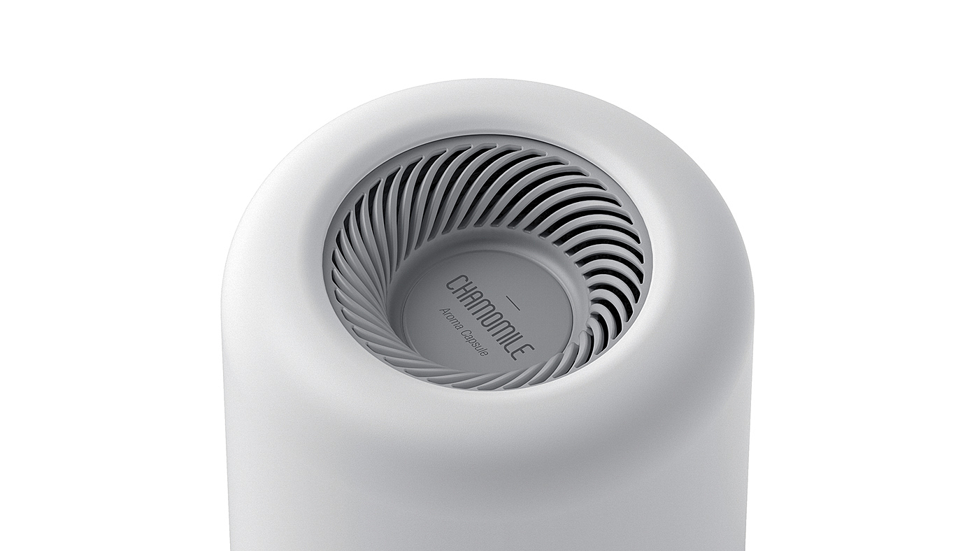 Humidifier，aromatic，white，