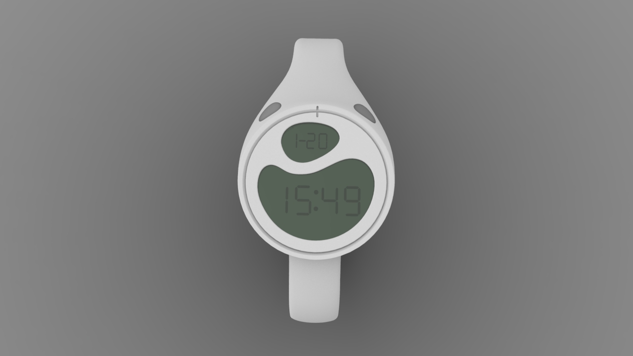 Wrist watch，Simplicity，Electronic watch，Water drop，gravity，