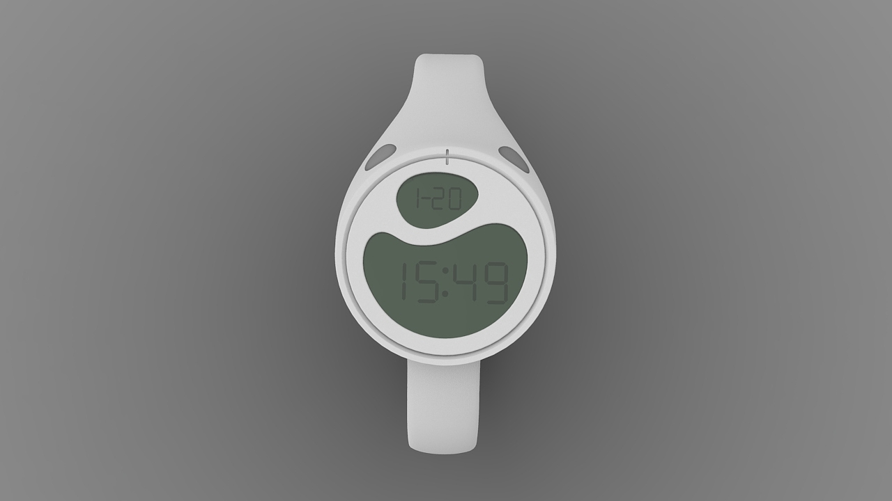 Wrist watch，Simplicity，Electronic watch，Water drop，gravity，