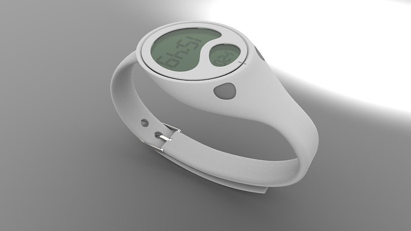 Wrist watch，Simplicity，Electronic watch，Water drop，gravity，