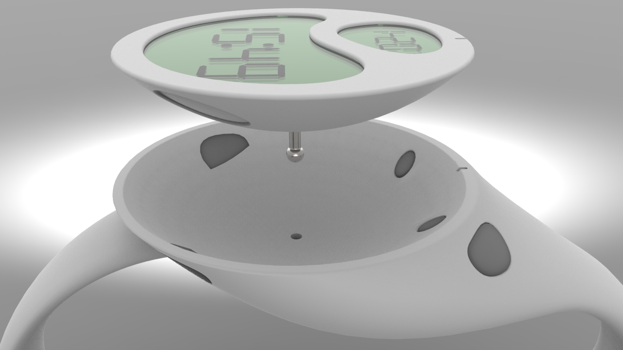 Wrist watch，Simplicity，Electronic watch，Water drop，gravity，