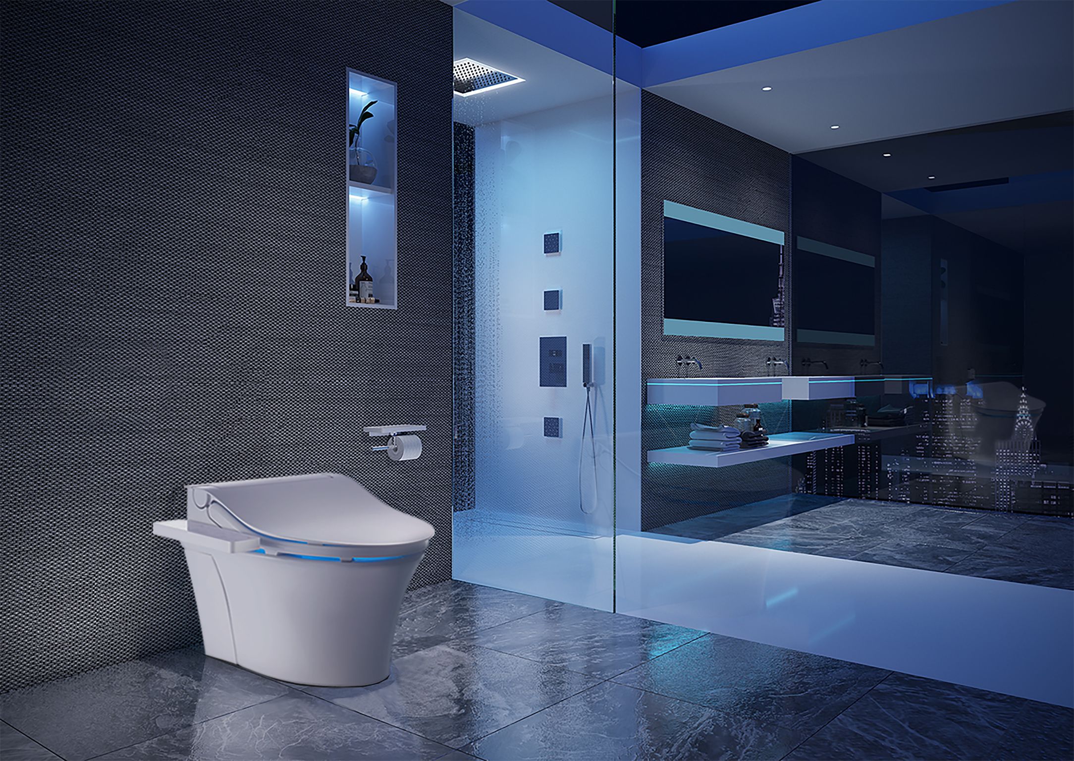 closestool，product design，Bathroom accessories，2018 if Award，