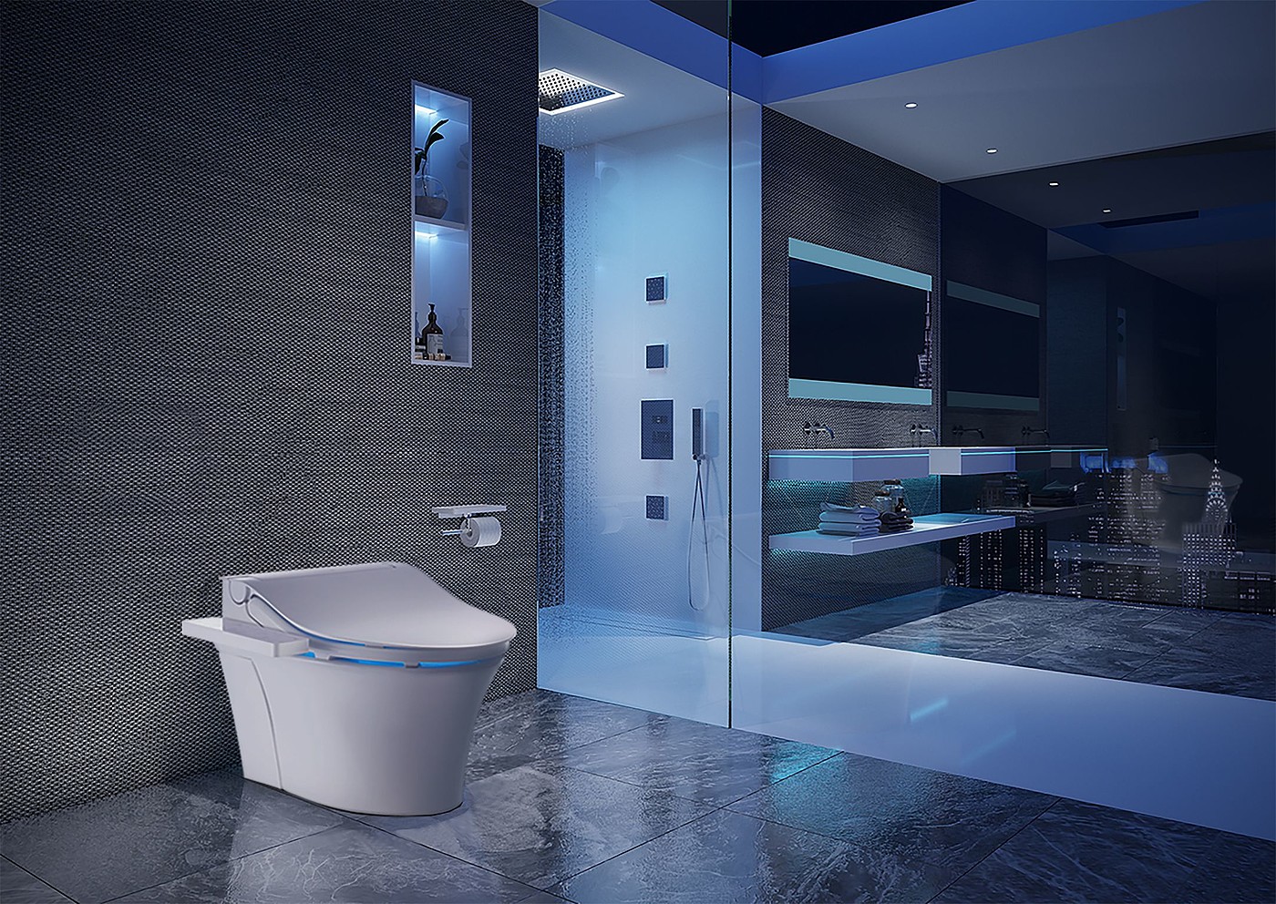 closestool，product design，Bathroom accessories，2018 if Award，