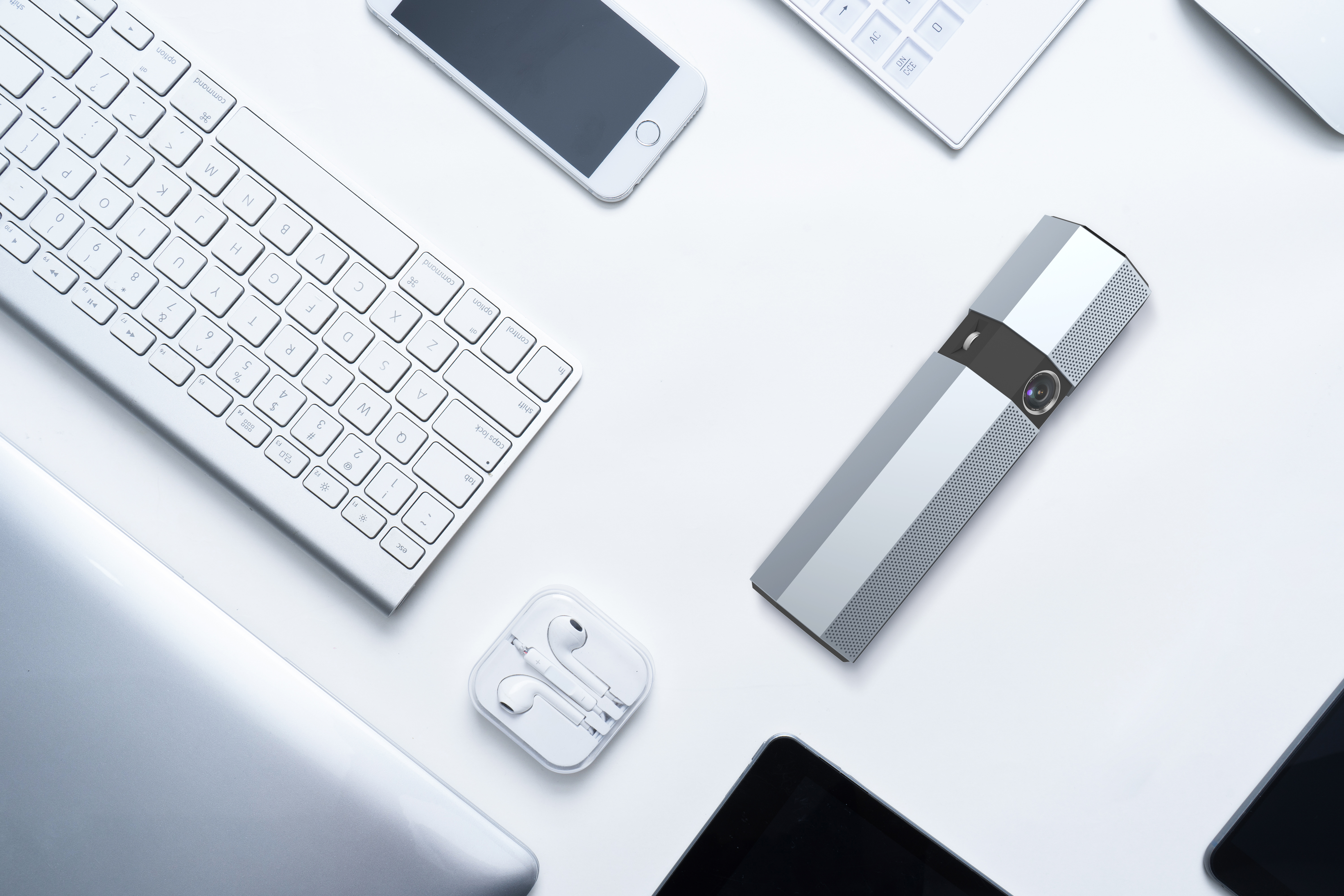 Micro projection, portable，