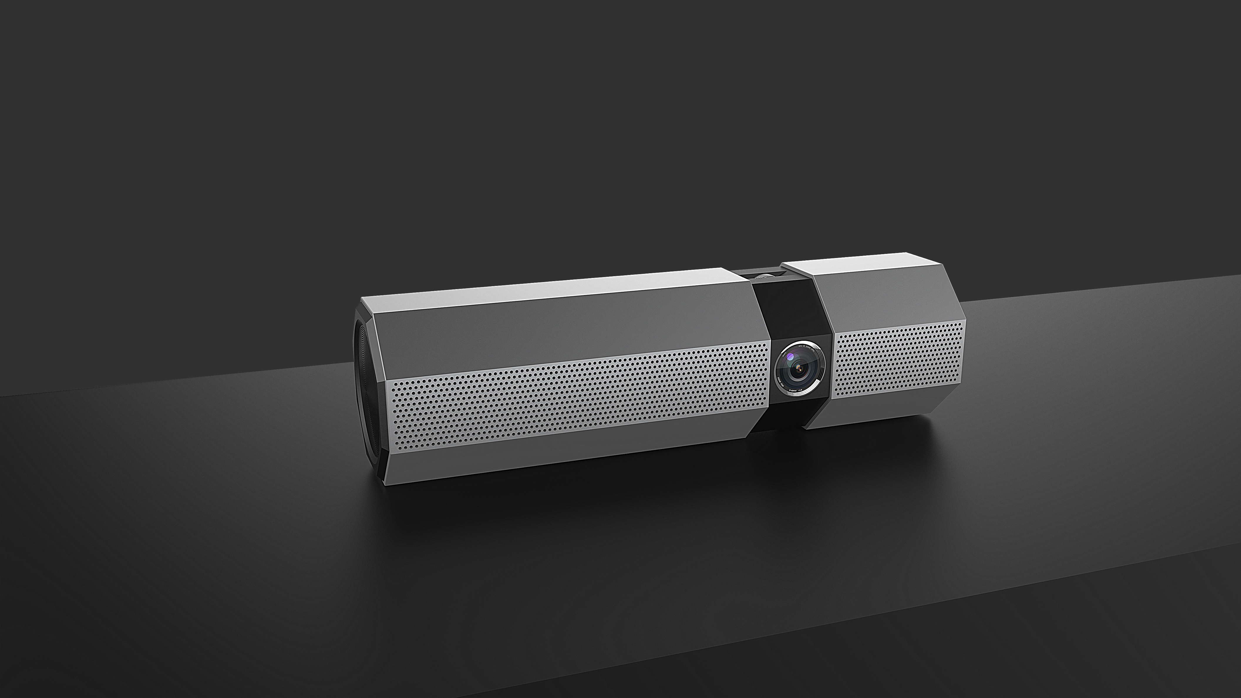 Micro projection, portable，