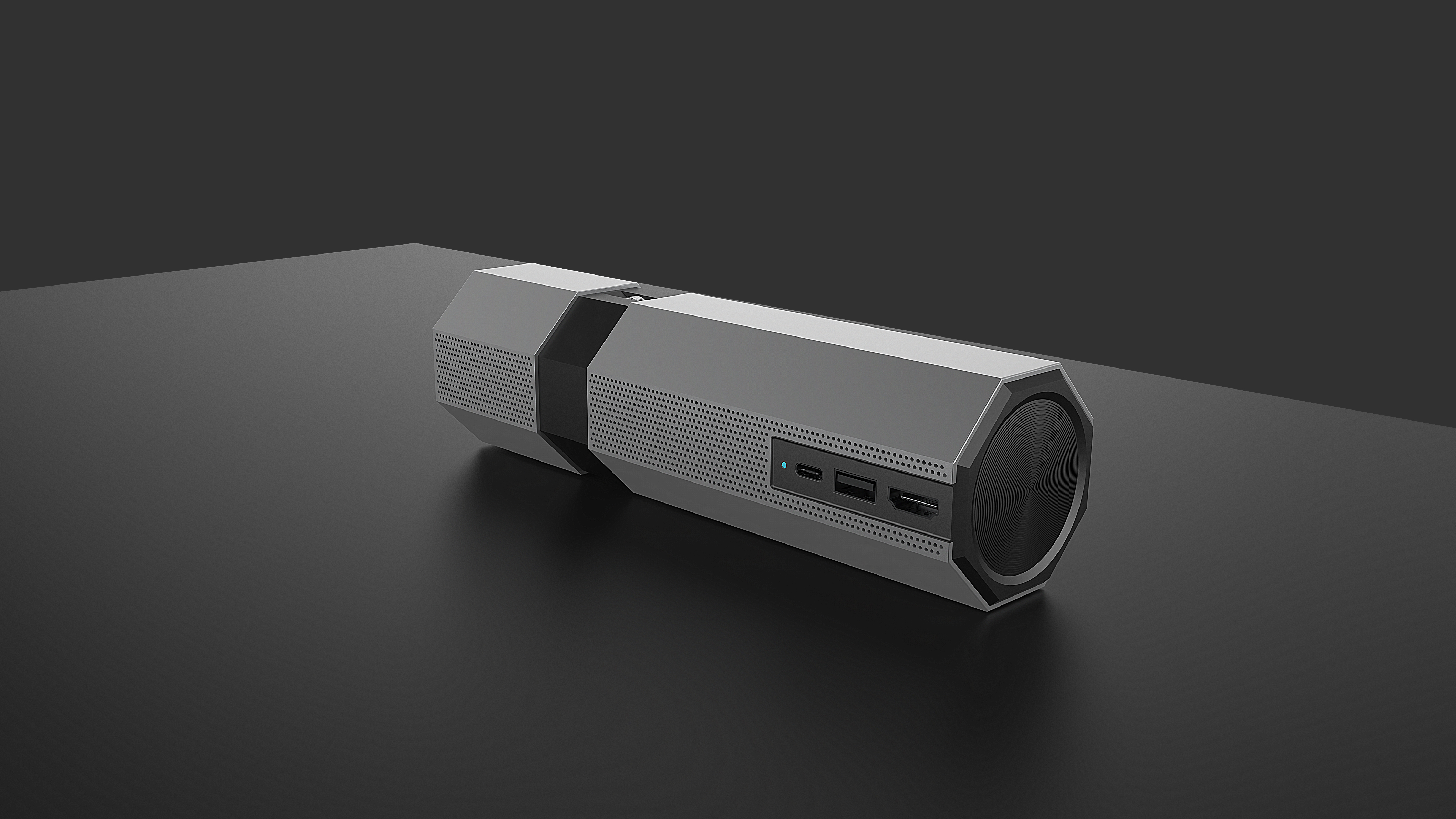 Micro projection, portable，