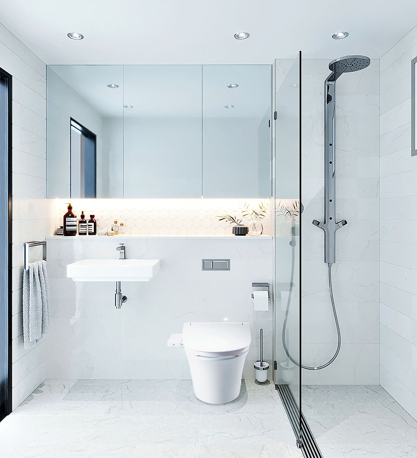 closestool，product design，Bathroom accessories，2018 if Award，
