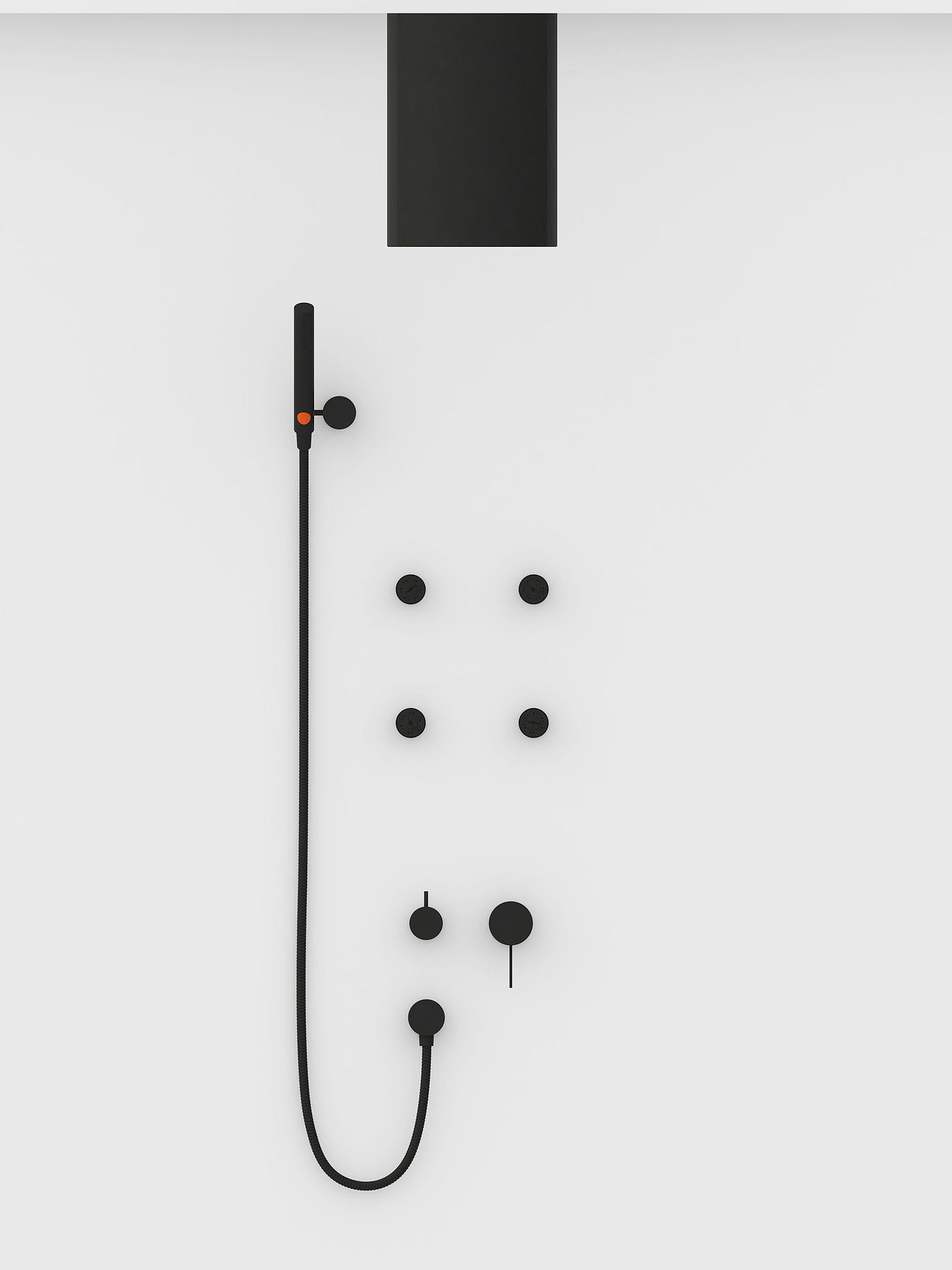 Bathroom accessories，Lucky 7，product design，2018 if Award，
