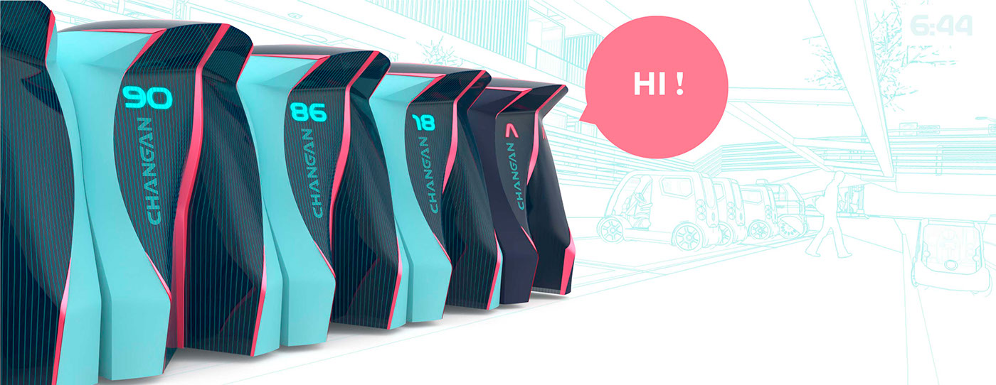 concept，future，taxi，intelligence，