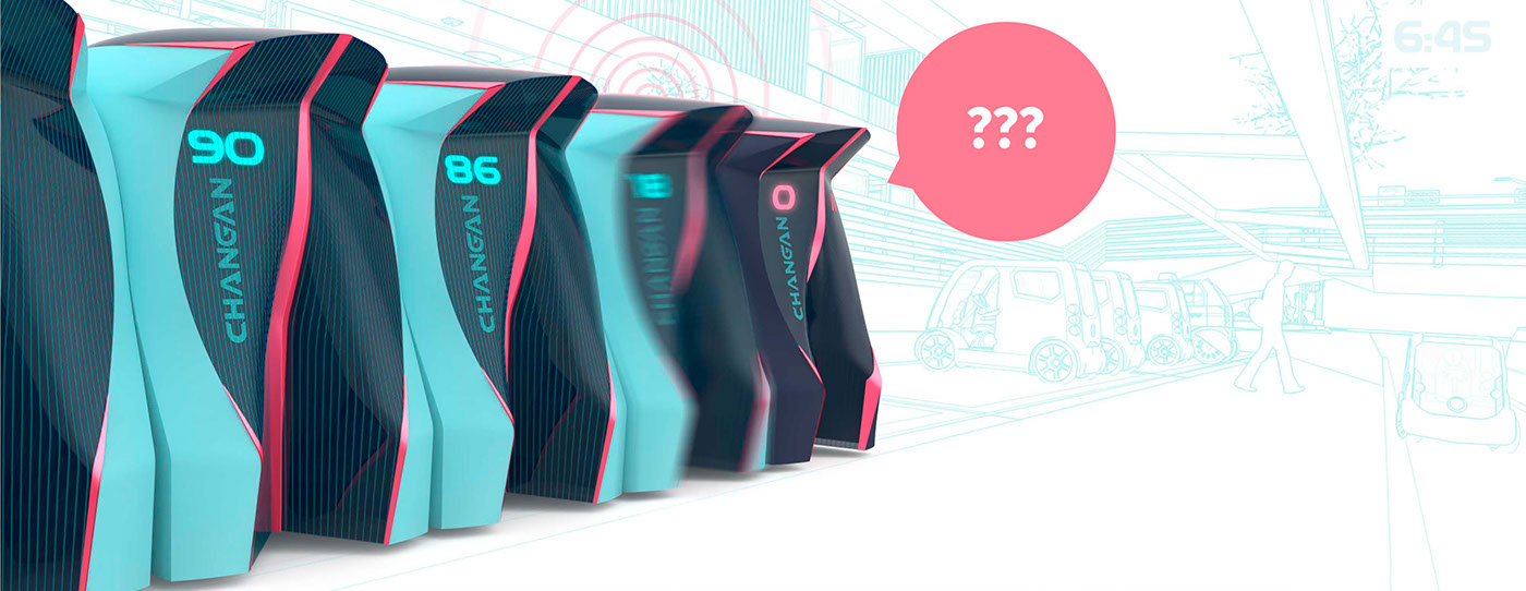 concept，future，taxi，intelligence，