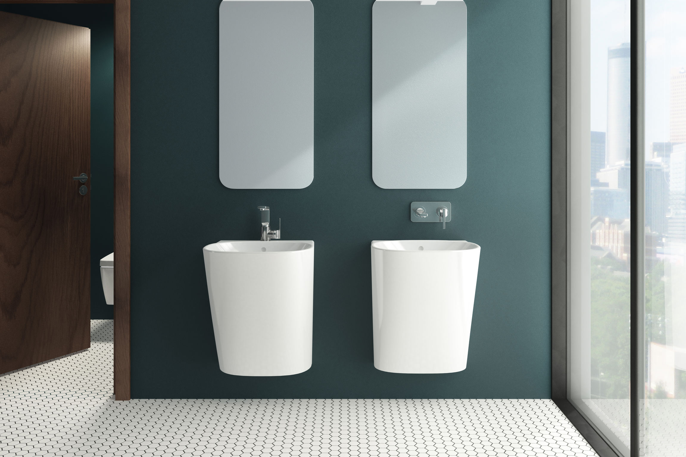 bathroom，product design，Wash basin，2018 if Award，