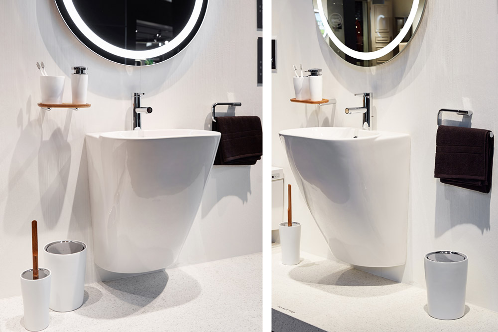 bathroom，product design，Wash basin，2018 if Award，