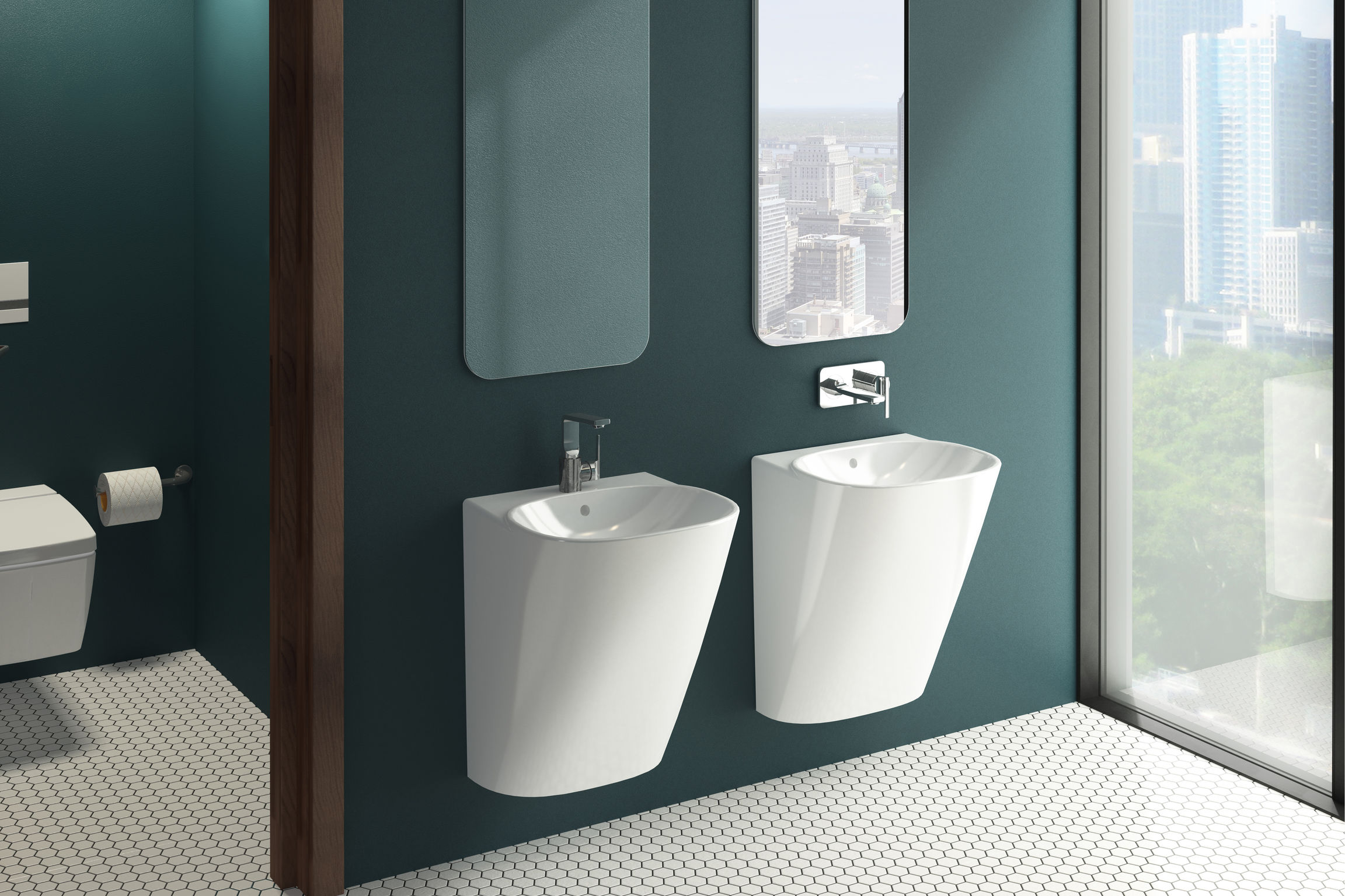 bathroom，product design，Wash basin，2018 if Award，