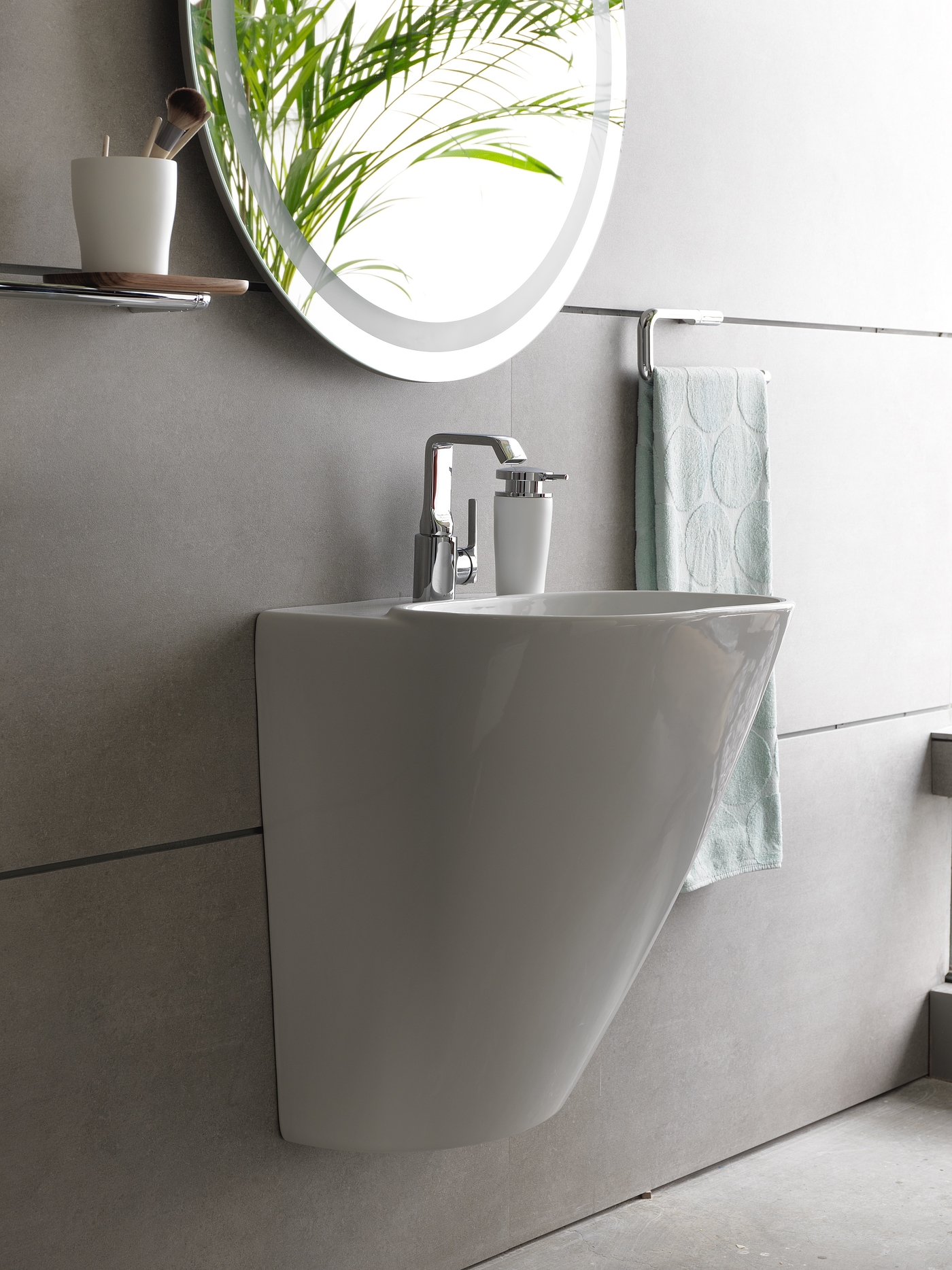 bathroom，product design，Wash basin，2018 if Award，