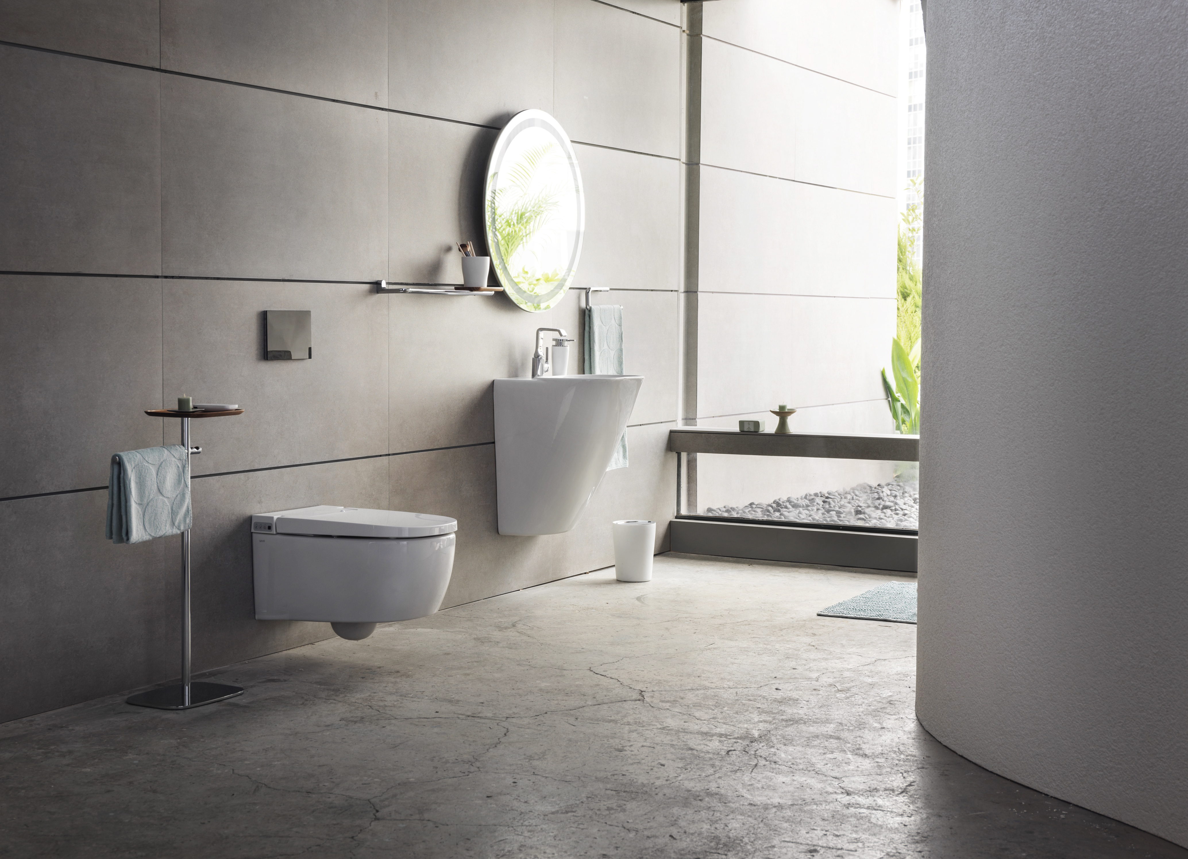 bathroom，product design，Wash basin，2018 if Award，