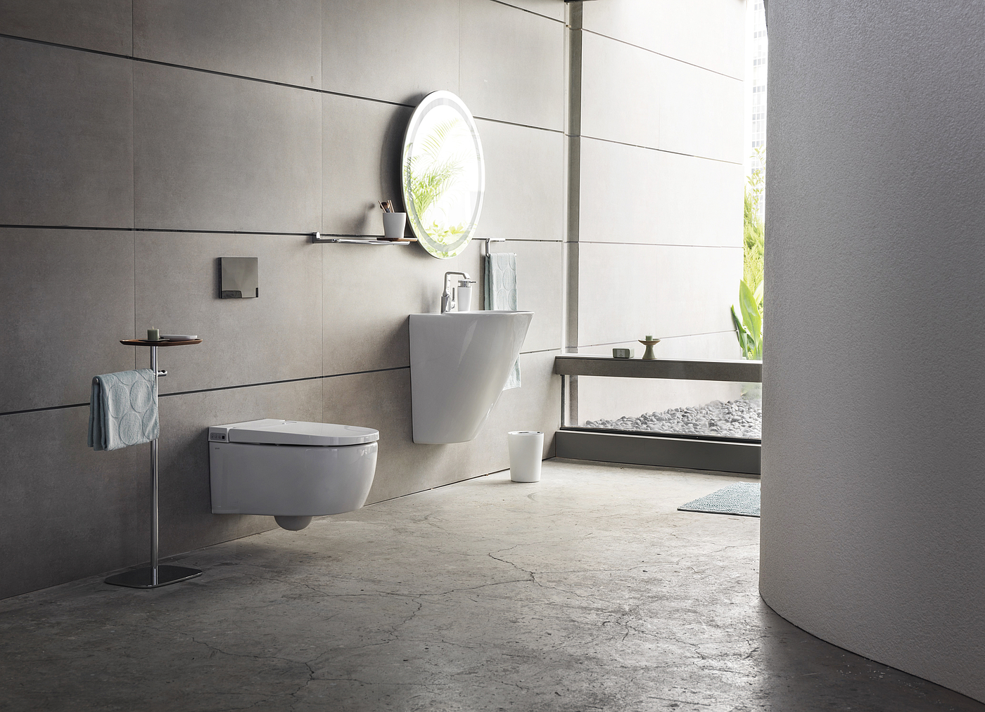 bathroom，product design，Wash basin，2018 if Award，