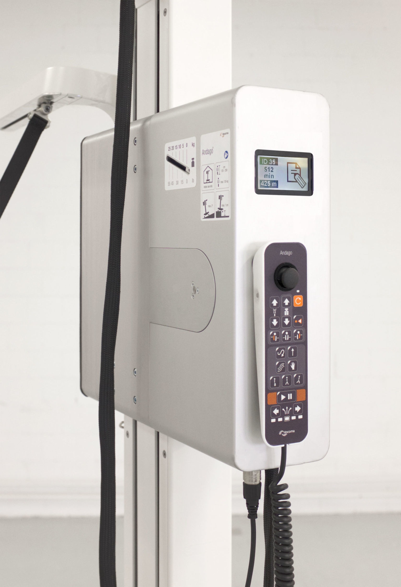 medical care，apparatus，Gait training，correct，industrial design，