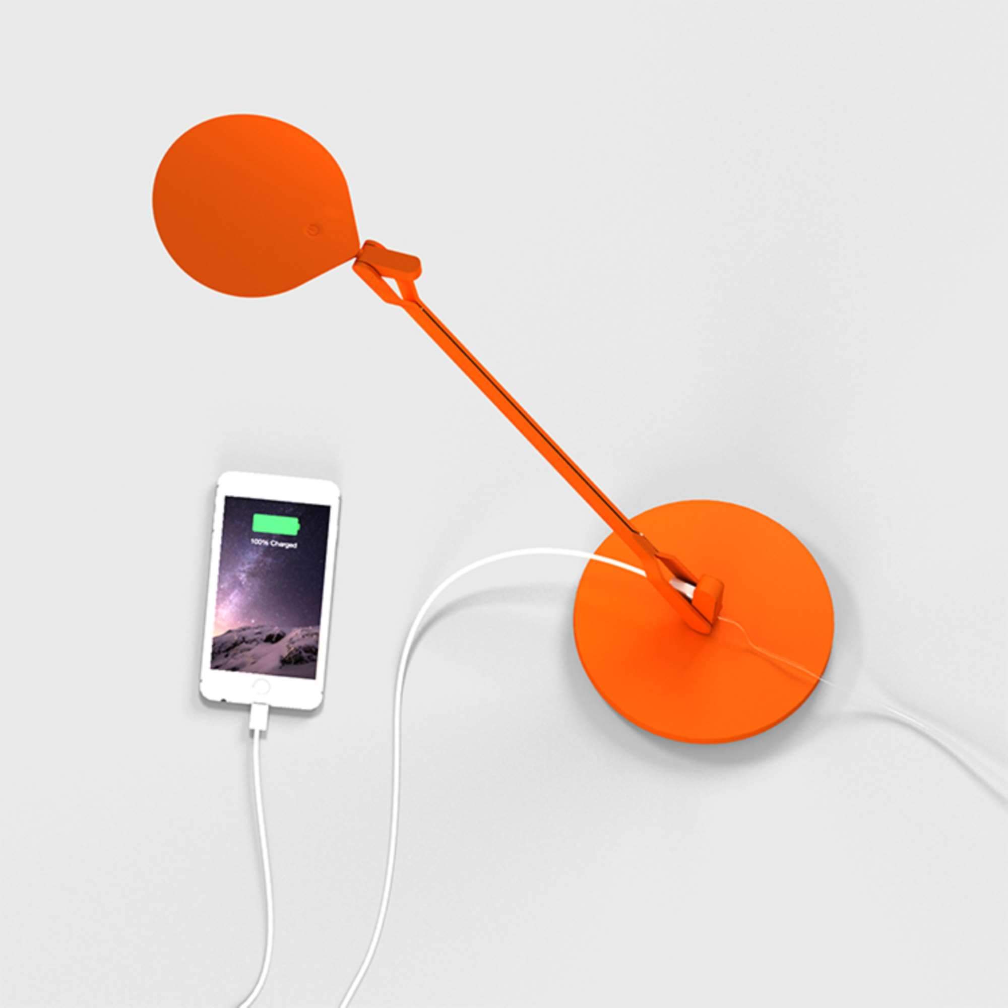 Desk lamp，product design，lamps and lanterns，2018 if Award，