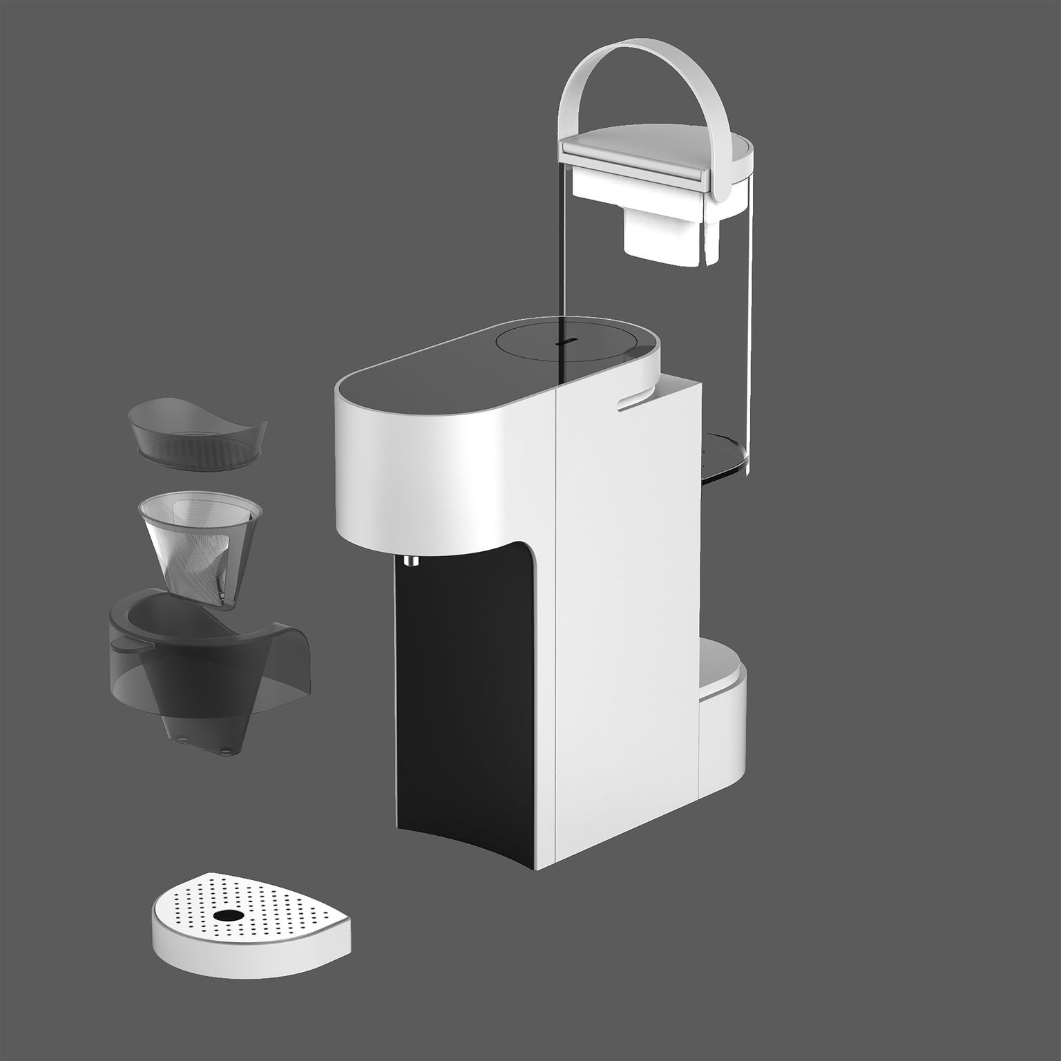 Kitchen appliances，product design，industrial design，2018 if Award，