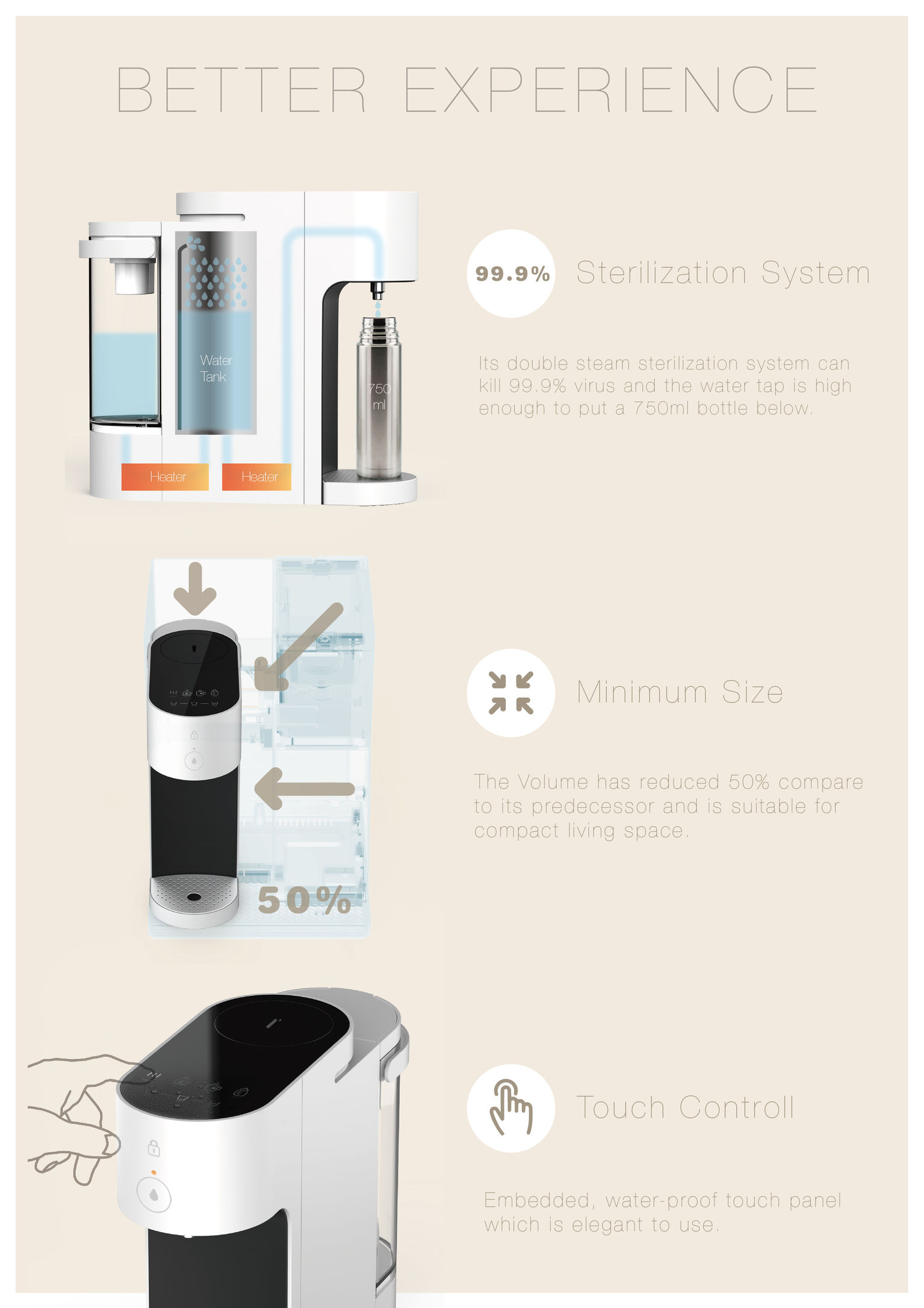 Kitchen appliances，product design，industrial design，2018 if Award，