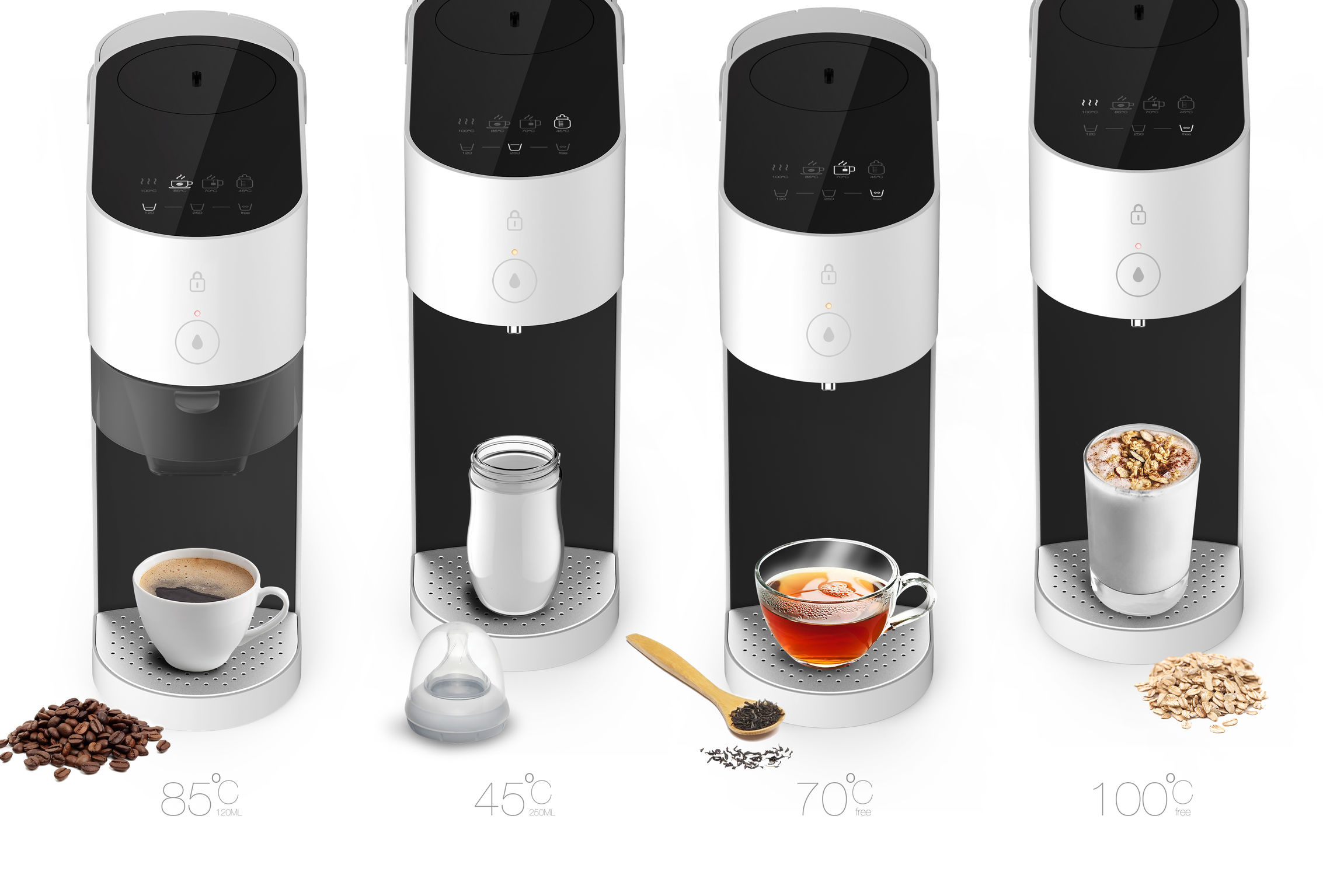 Kitchen appliances，product design，industrial design，2018 if Award，