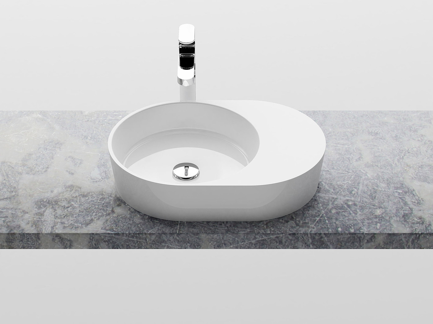 Wash basin，bathroom，product design，2018 if Award，