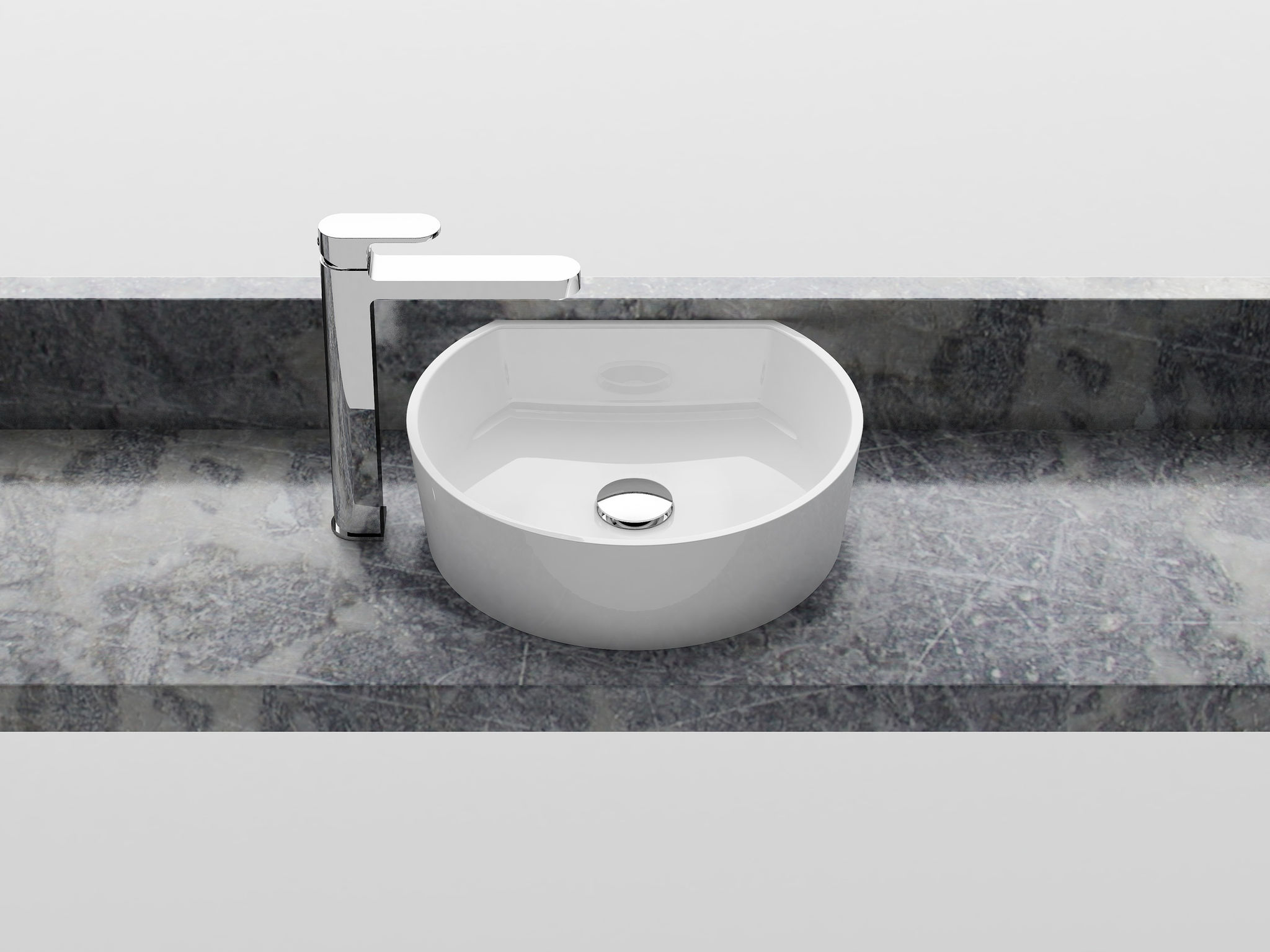 Wash basin，bathroom，product design，2018 if Award，