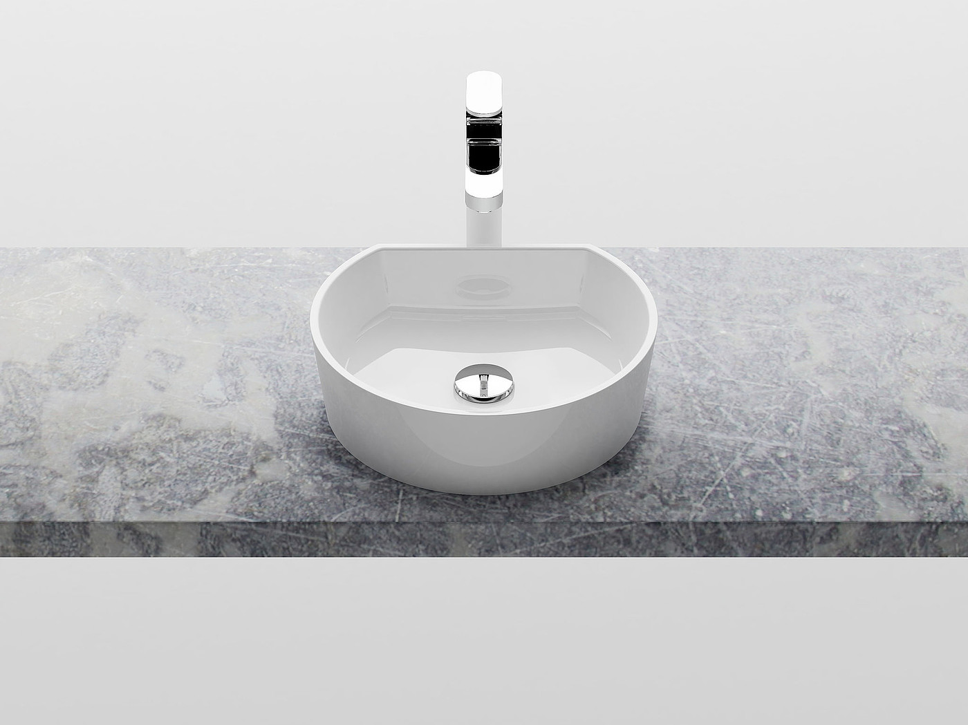 Wash basin，bathroom，product design，2018 if Award，