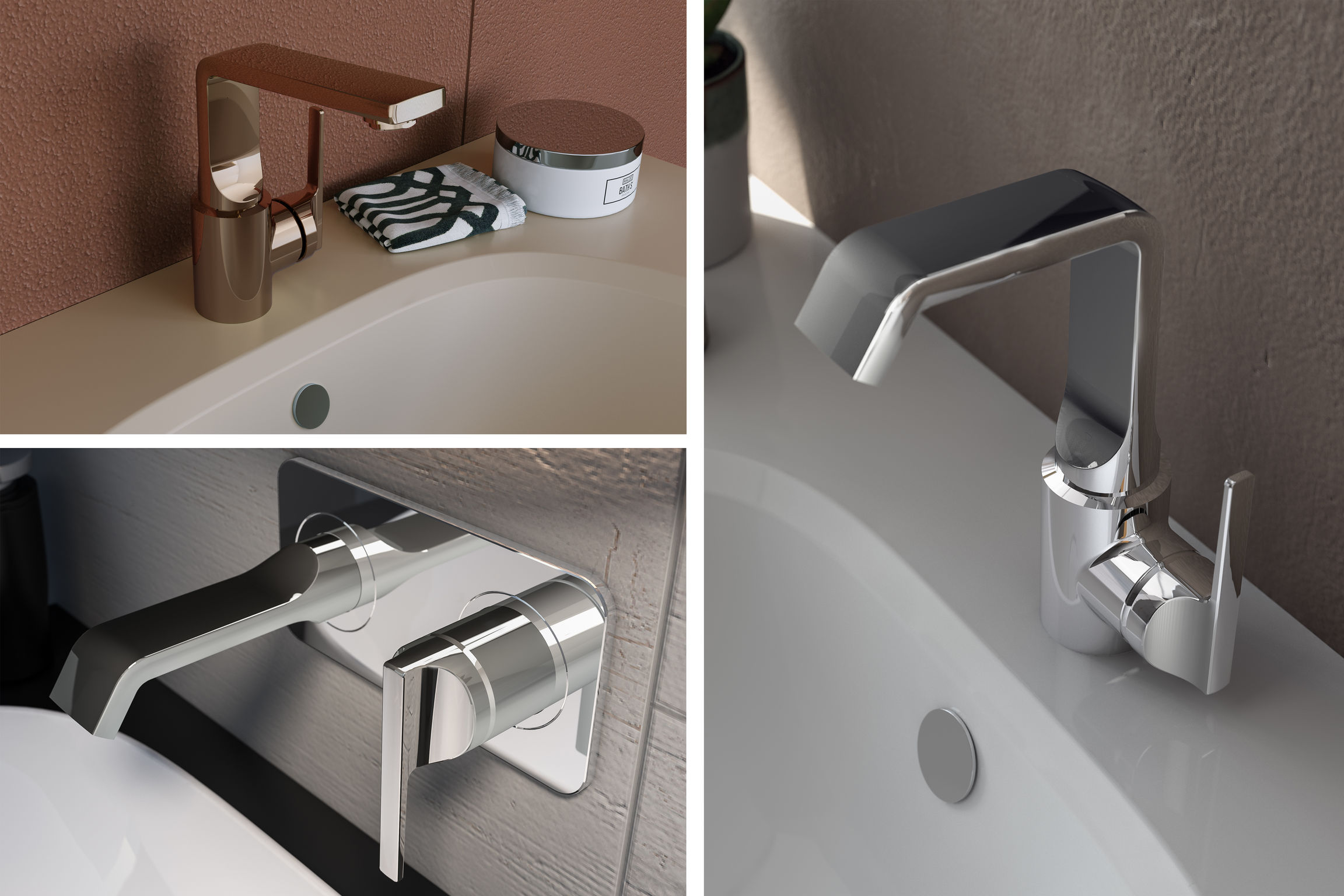 Bathroom accessories，product design，VitrA South，2018 if Award，