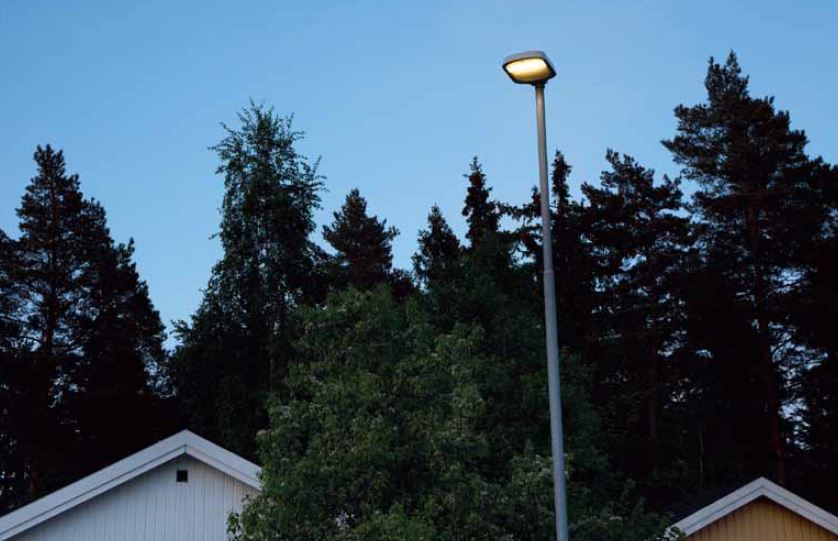 street lamp，Outdoor lighting ，philips，2018 if Award，