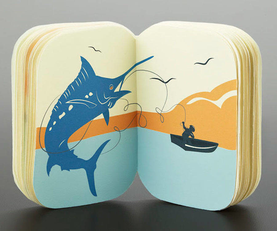 Hemingway，Water theme，Cuba Retro，Simplicity，smart cover，