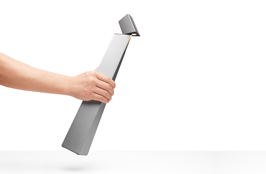 Desk lamp，product design，Back，2018 if Award，