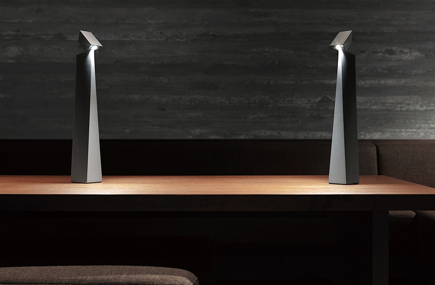 Desk lamp，product design，Back，2018 if Award，