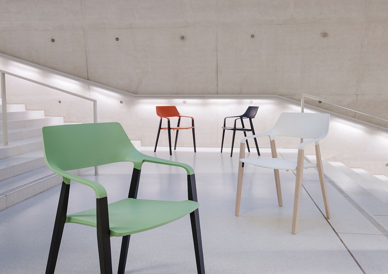 chair，halm，furniture，2018 if Award，